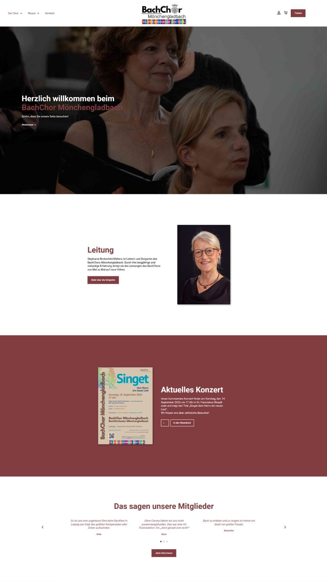 Referenz BachChor MG